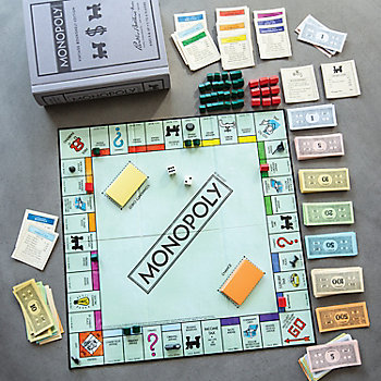Monopoly Vintage Bookshelf Edition