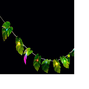 Monstera String Lights