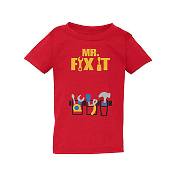 Mr. Fix It Toddler T-Shirt