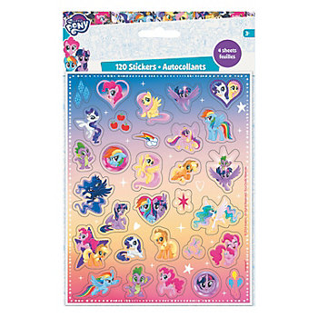 My Little Pony™ Magic Stickers - 4 Pc.