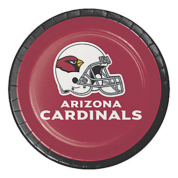 Arizona Cardinals Party Supplies Tailgating Kit, Serves 8 Guests 