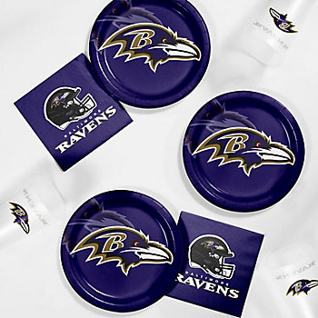 NFL Baltimore Ravens Tailgating Kit