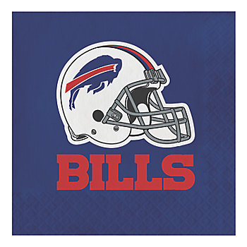 NFL Buffalo Bills Napkins 48 Count