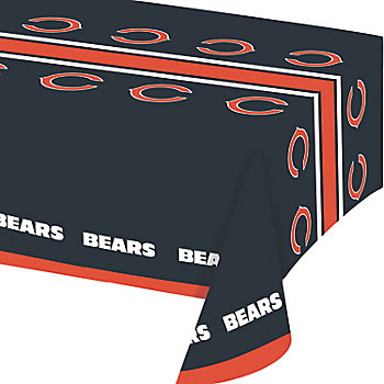 Chicago Bears Round Tailgate Table - BiggSports