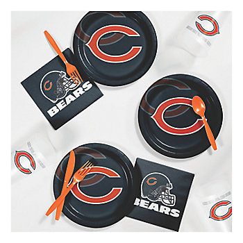 Chicago Bears Tailgate & Party Supplies