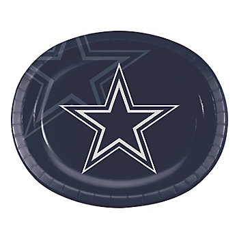 Dallas Cowboys Game Day Party Supplies Kit, Serves 8