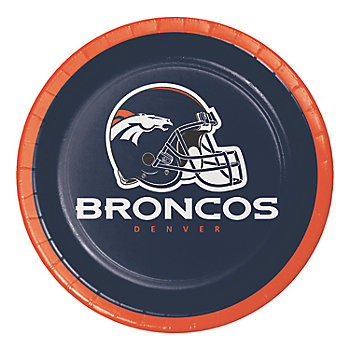 NFL Denver Broncos Helmet Foil Balloon