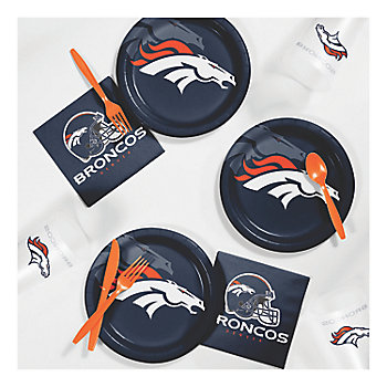 Officially Licensed NFL Plastic Snack Helmet - Broncos