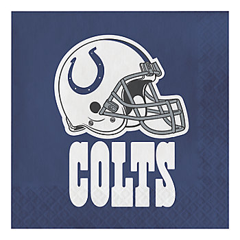 NFL Indianapolis Colts Napkins 48 Count