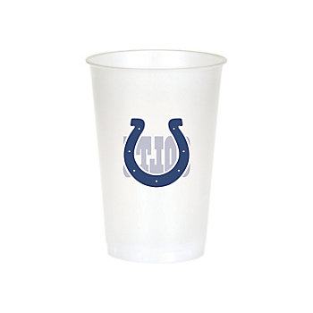 NFL Indianapolis Colts Plastic Cups - 24 Ct.