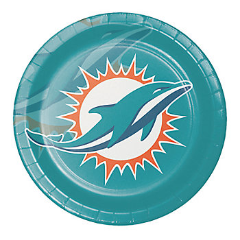 Miami Dolphins arch balloons www.fourjparty.com  Dolphin party, Party  balloons, Party decorations