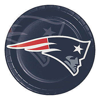 Officially Licensed NFL Plastic Snack Helmet - Patriots