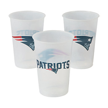 56ct NFL New England Patriots Tailgating Kit for 8 Guests