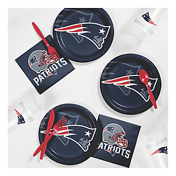 Officially Licensed NFL Plastic Snack Helmet - Patriots