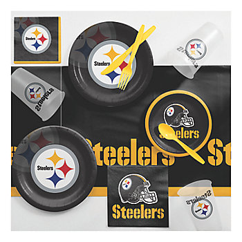 Pittsburgh Steelers Party Supplies: Decorations, Tableware & Party Favors &  More, Party City in 2023