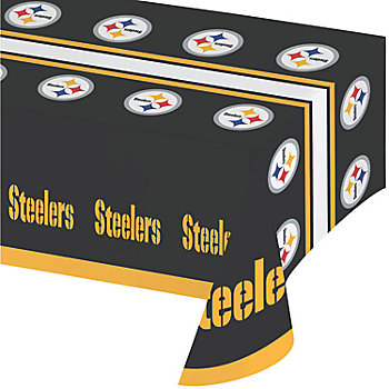 Pittsburgh Steelers Licensed NFL 14.5 3.5 Gallon Party Bowl Snack Tailgate  Kit