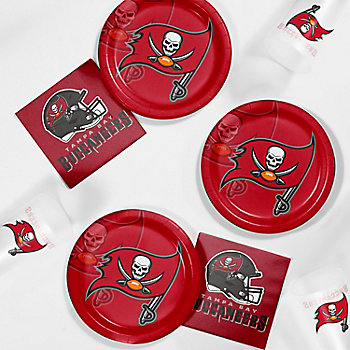 Tampa Bay Buccaneers Dessert Plates (8)