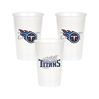 Titans NFL Re-useable Stadium 22 oz Cup Plastic Football Tailgating Party