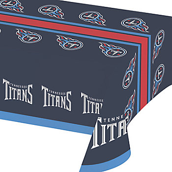 Tennessee Titans Table Runner Sports Football Team Party Table Decor