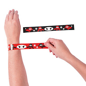 Ninja Slap Bracelets Pack – Pick A Toy