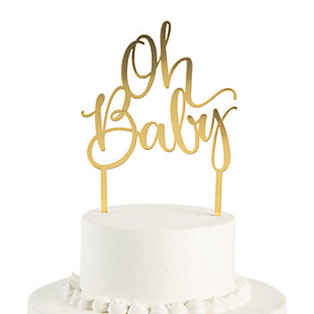 Oh Baby Cake Topper