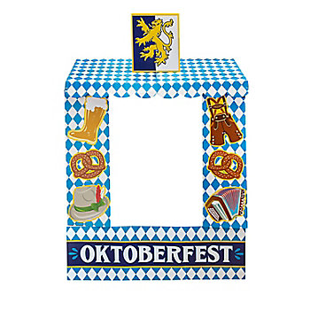Oktoberfest Tabletop Hut Decorating Kit - 5 Pc.