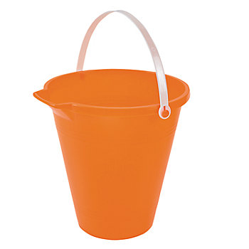 Orange Sand Bucket