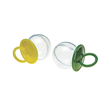 Pacifier Favor Containers - 12 Pc.