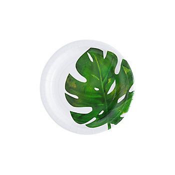 Palm Leaf Paper Dessert Plates - 8 Ct.