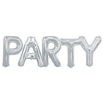 Party 34" Mylar Balloon Kit - 5 Pc.