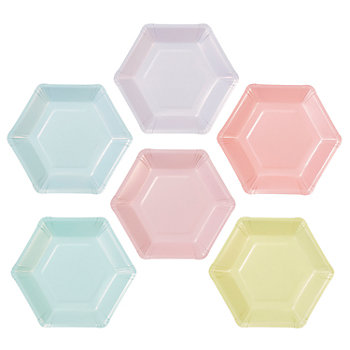 FLICK IN Solid 200pcs Pastel Party Decorations for