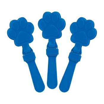 Paw-Shaped Clappers - 12 Pc.