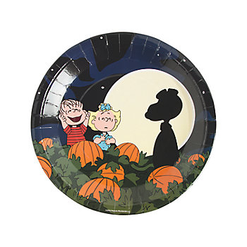 Peanuts® Halloween Paper Dinner Plates - 8 Ct.