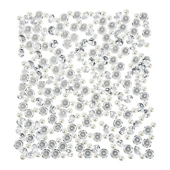 Pearl & Diamond Table Tossers - 300 Pc.