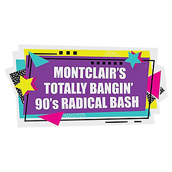 Personalized 90s Marquee Arch Sign