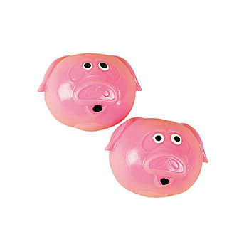 Pig Splat Balls - 12 Pc.