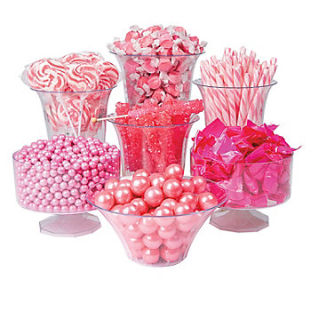 Pink Candy Buffet Assortment