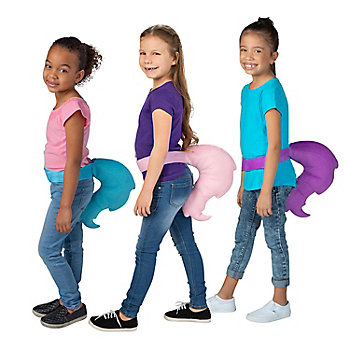 Plush Horse Tails - 6 Pc.