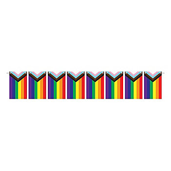 Pride Flag Pennant Garland