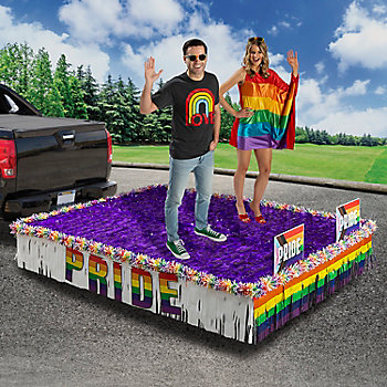 Pride Parade Float Decorating Kit - 12 Pc.