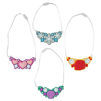Princess Party Necklaces - 6 Pc.