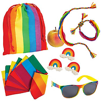 Rainbow Bags Kit for 12