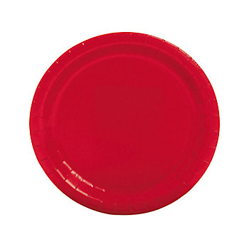 Amscan Apple Red Swirl Plastic Bowl 24 oz.