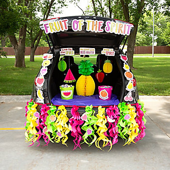 Fruit of the Spirit Trunk-or-Treat Décor Idea | Oriental Trading