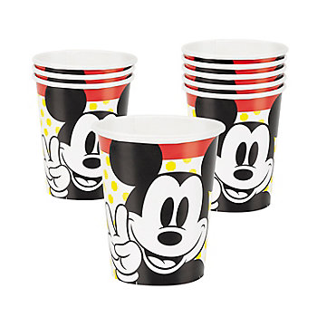 Mickey on The Go 9oz Paper Cups (8)