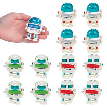 Robot Wind-Ups - 12 Pc.