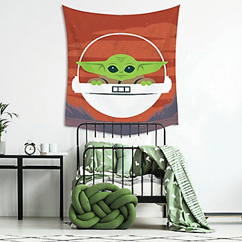 RoomMates Star Wars The Child Tapestry