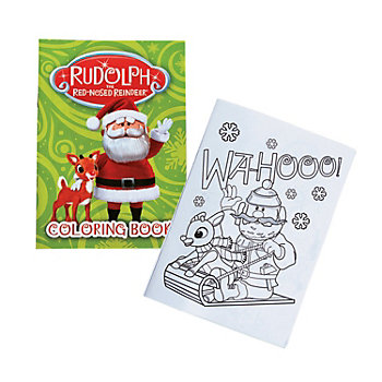 Rudolph the Red-Nosed Reindeer<sup>&#174;</sup> Coloring Books - 24 Pc.