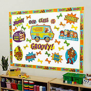 Scooby-Doo!&#8482; Our Class is Groovy Classroom Bulletin Board Set - 63 Pc.