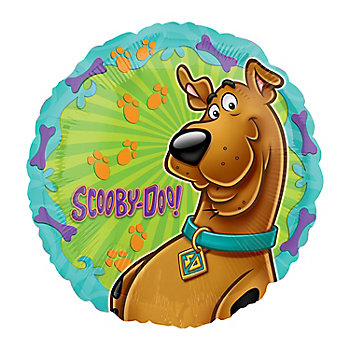 Scooby-Doo!&#8482; Round Multicolor 18" Mylar Balloon